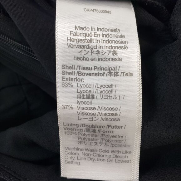 NWT Madewell Amira Wide Leg Tencel Jumpsuit Size 00 - Picture 9 of 9